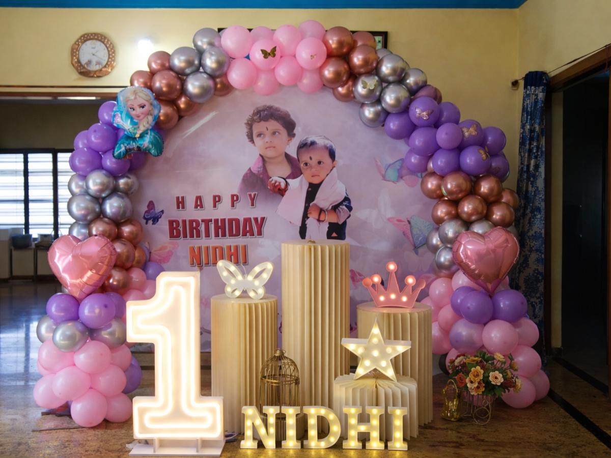VK Creative Events and Decorations – Balloon Decoration in Hongasandra, Bangalore