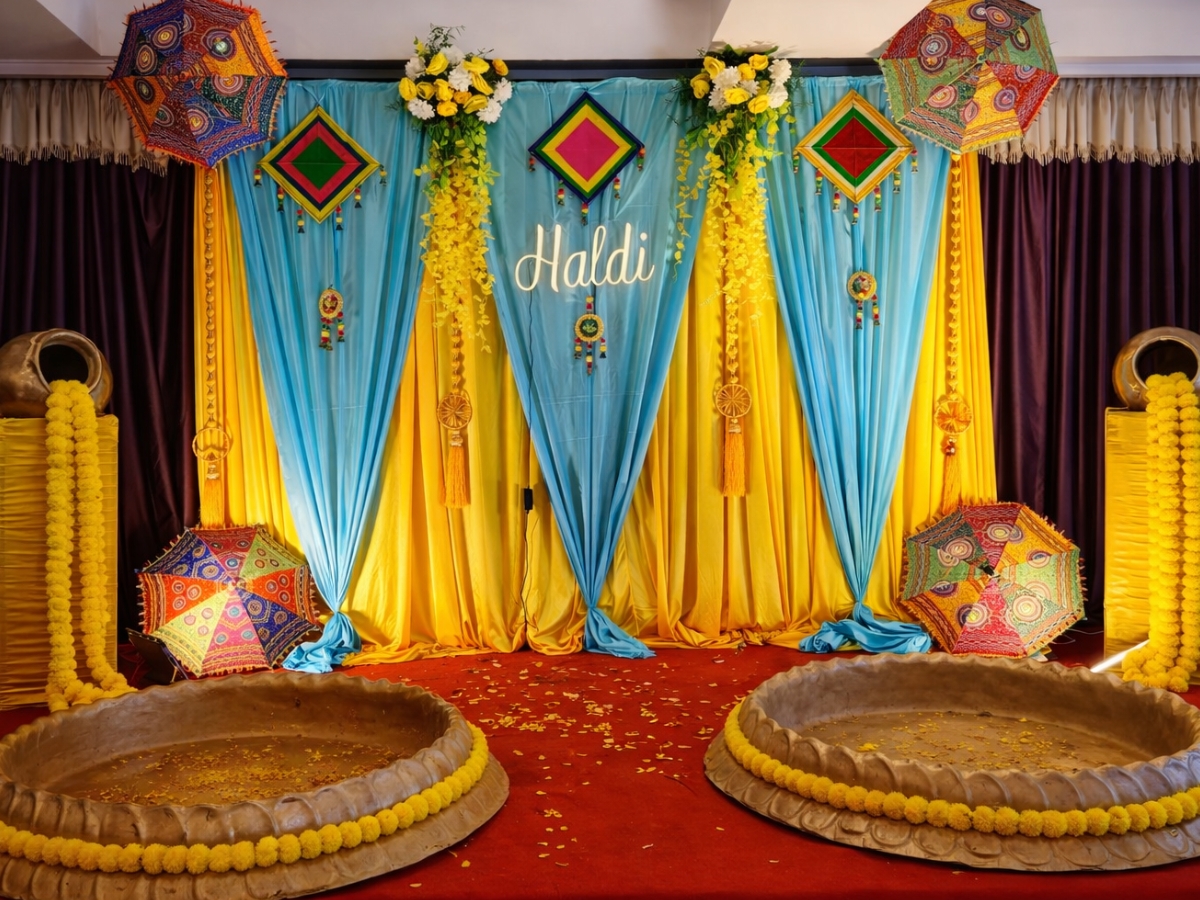 Seven Dreams Party Links – Wedding Decoration in HAL, Bangalore