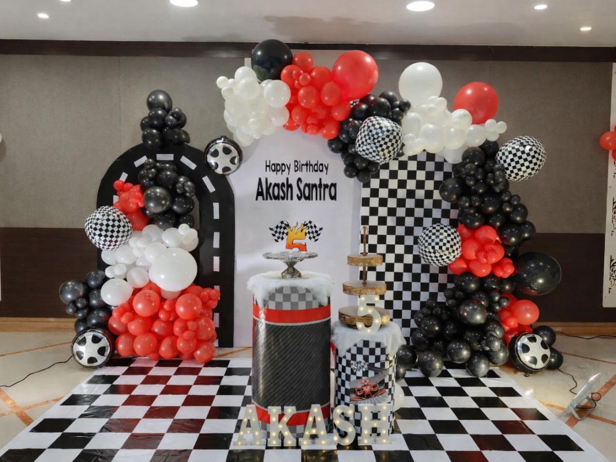 Seven Dreams Party Links – Wedding Decoration in HAL, Bangalore