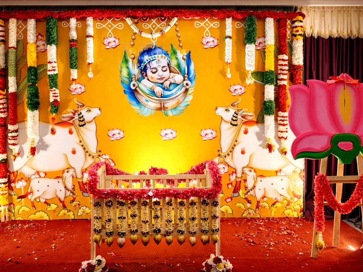 Seven Dreams Party Links – Anniversary Decoration in HAL, Bangalore