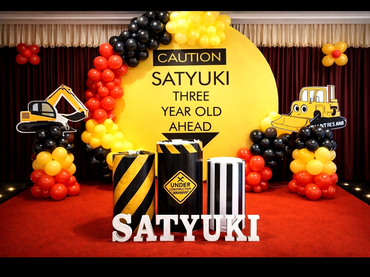 Seven Dreams Party Links – Birthday Decoration in HAL, Bangalore
