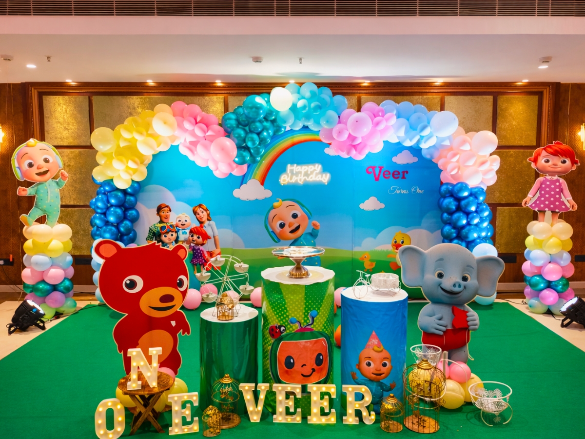 Seven Dreams Party Links – Birthday Decoration in HAL, Bangalore