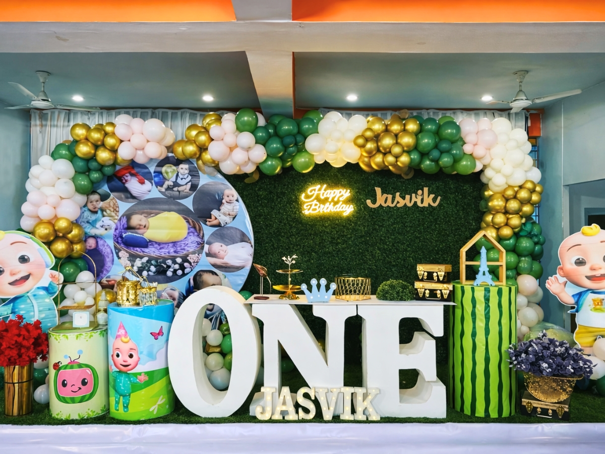 Solo Events – Proposal & Romantic Setup in HBR Layout, Bangalore
