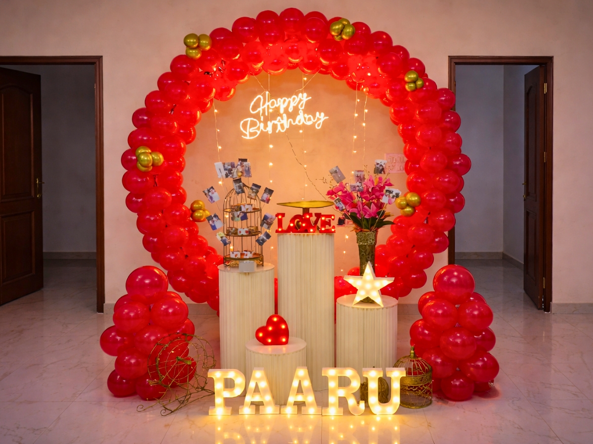 dream makers – Balloon Decoration in Kumaraswamy Layout, Bangalore
