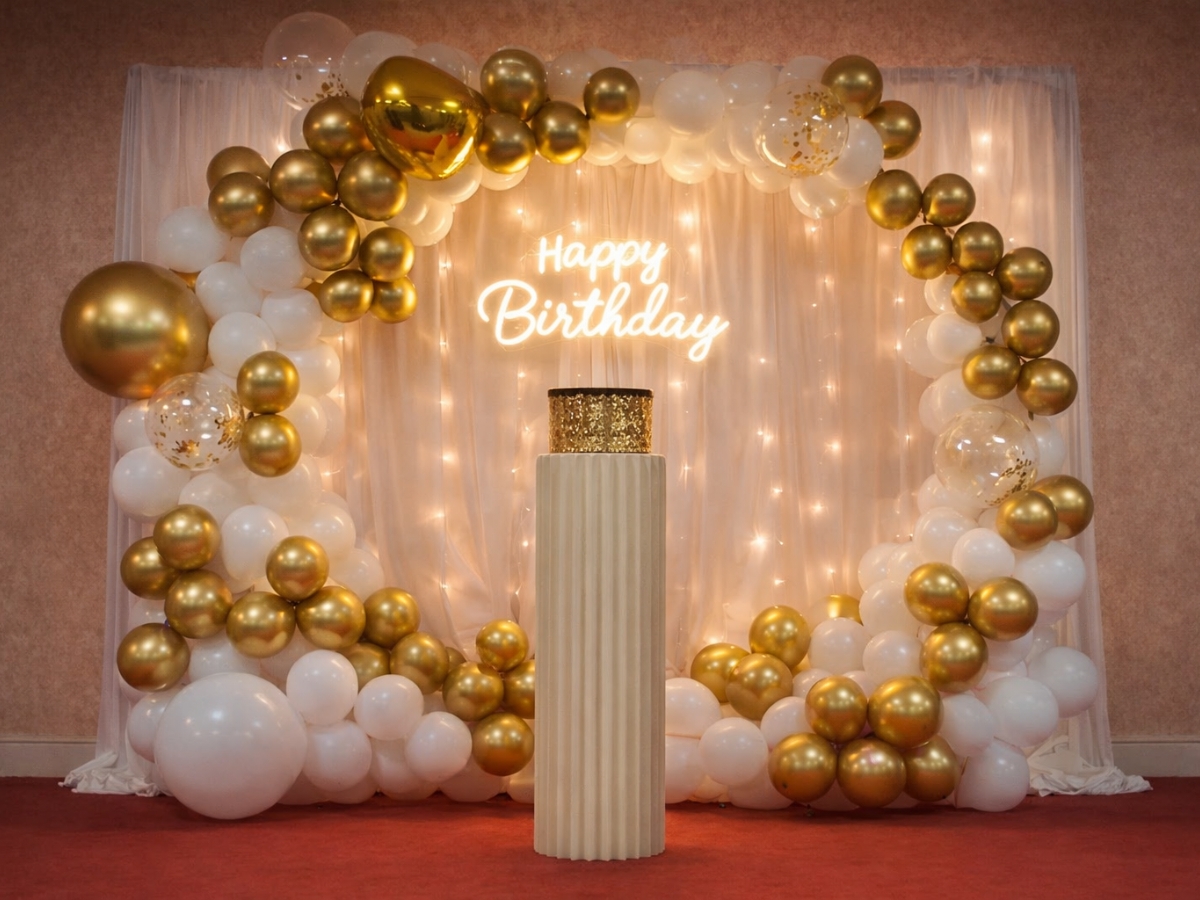 360D balloon decoration – Balloon Decoration in Jayanagar, Bangalore