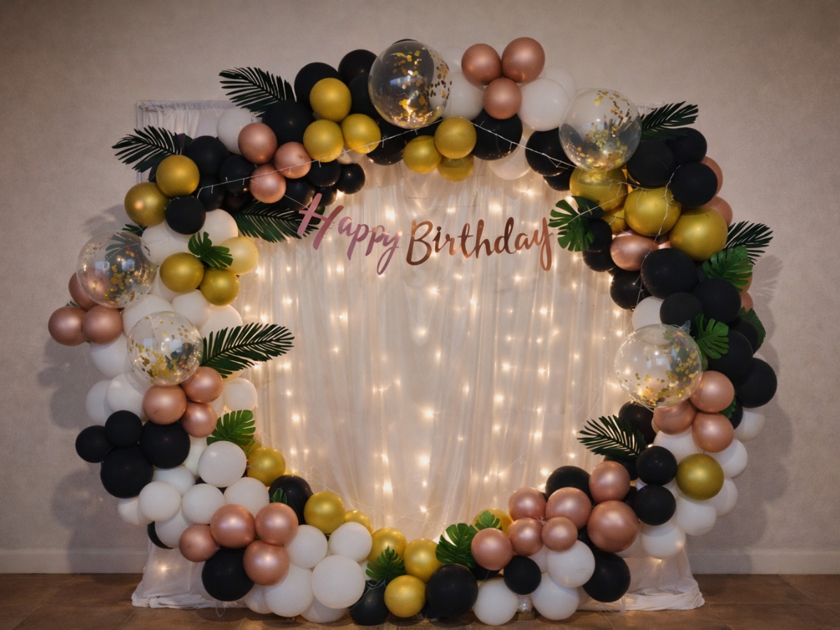 360D balloon decoration – Balloon Decoration in Jayanagar, Bangalore