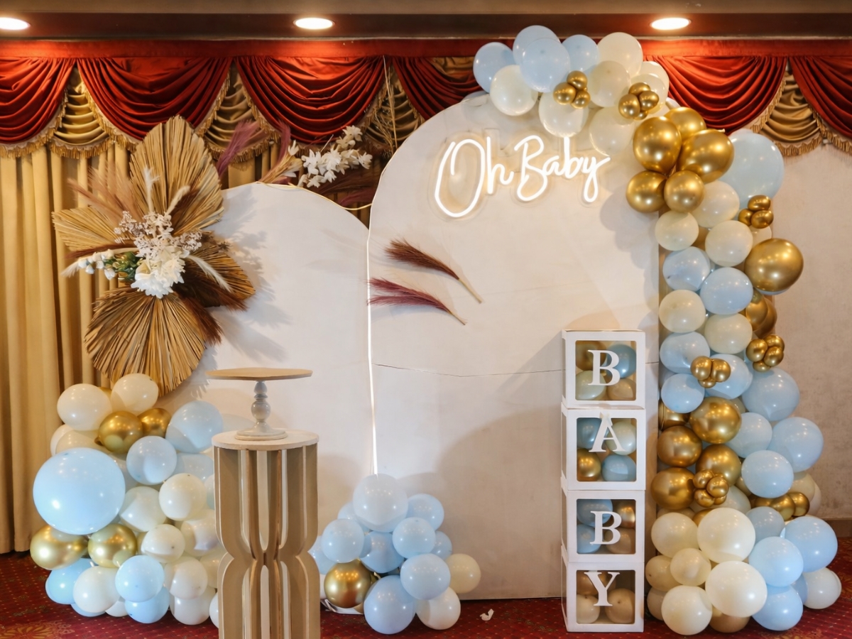 360D balloon decoration – Balloon Decoration in Jayanagar, Bangalore