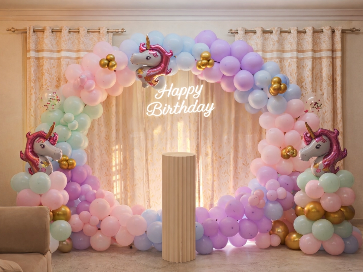 360D balloon decoration – Balloon Decoration in Jayanagar, Bangalore