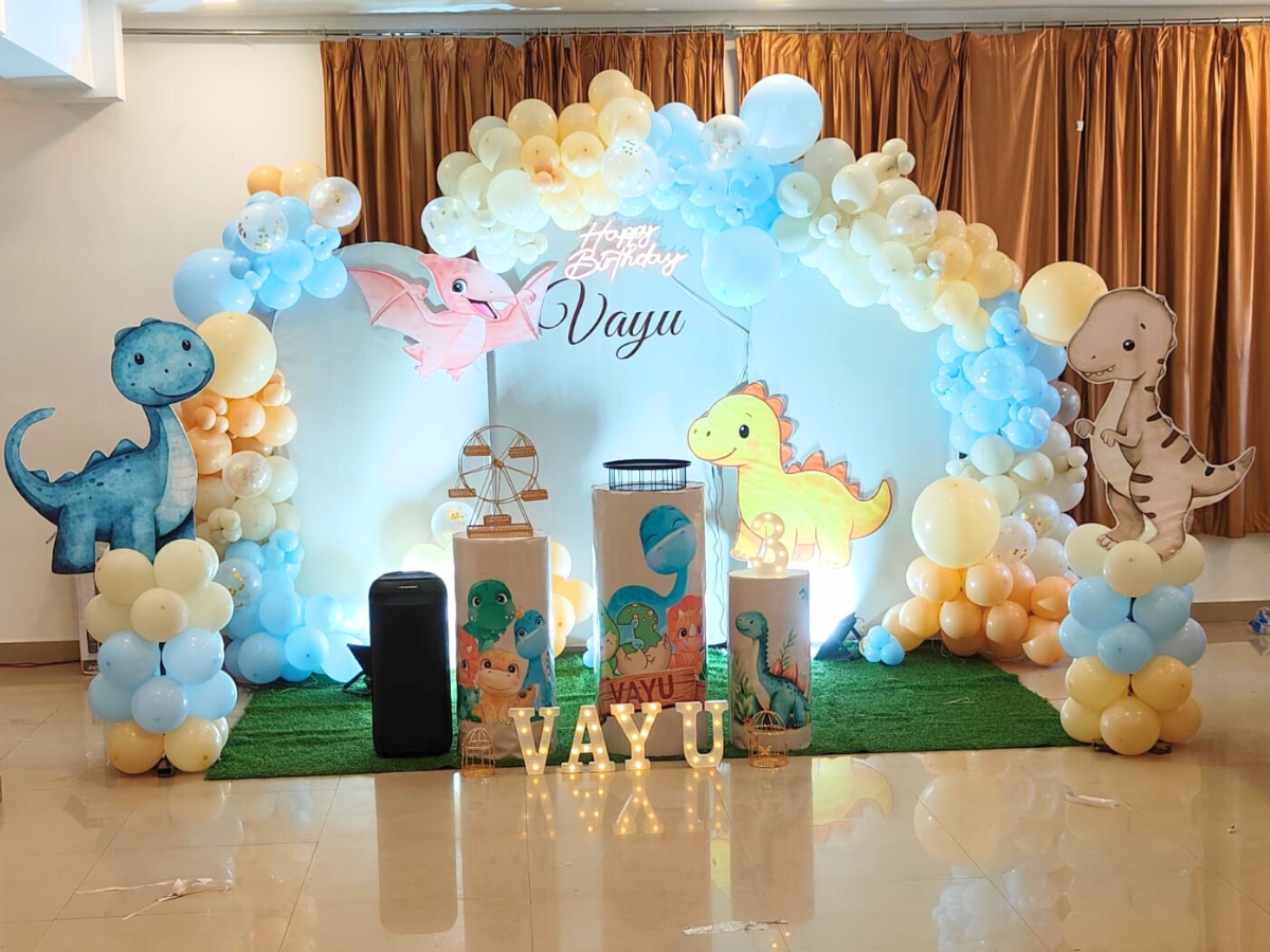 360D balloon decoration – Balloon Decoration in Jayanagar, Bangalore