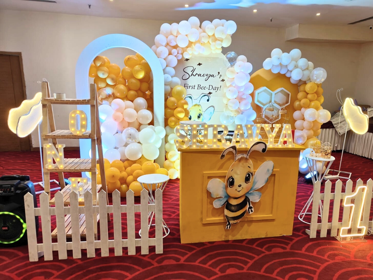 360D balloon decoration – Balloon Decoration in Jayanagar, Bangalore