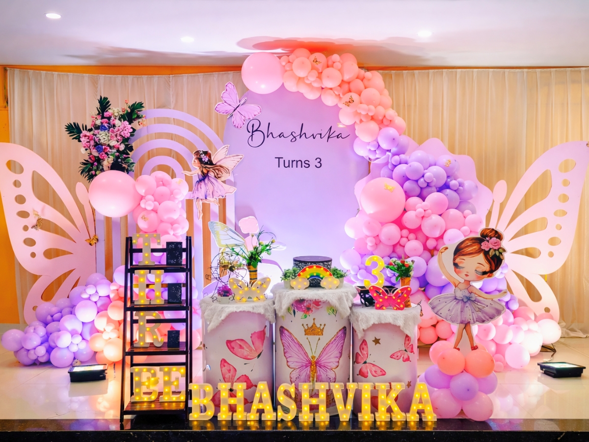 Dream Events – Proposal & Romantic Setup in HBR Layout, Bangalore