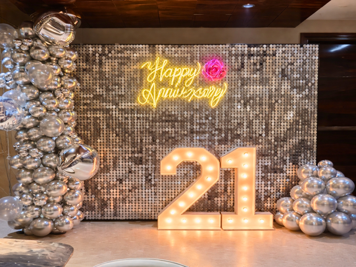 Starlight events – Proposal & Romantic Setup in Vijayanagar, Bangalore