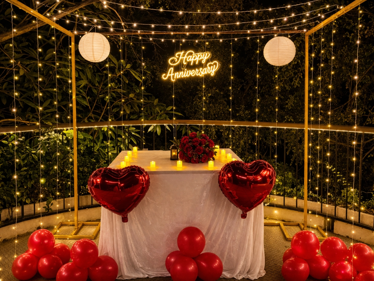 dream makers – Proposal & Romantic Setup in Vijayanagar, Bangalore