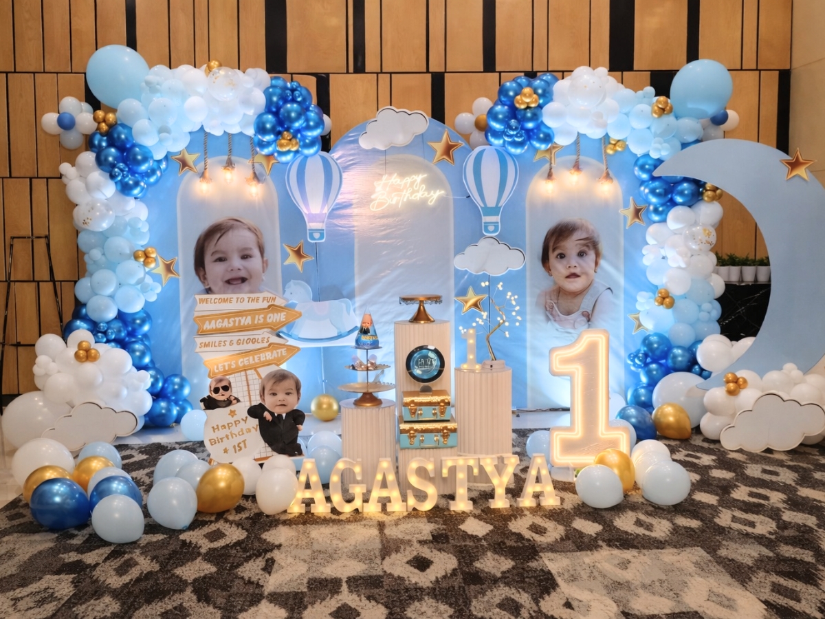 PVN events – Birthday Decoration in RT Nagar, Bangalore