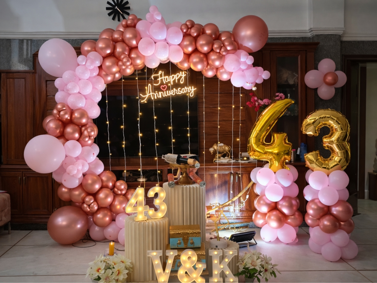 PVN events – Proposal & Romantic Setup in Vijayanagar, Bangalore