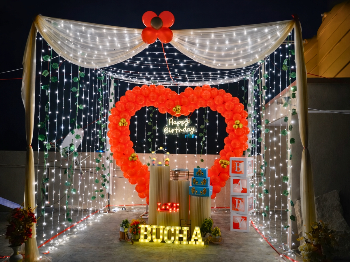 PVN events – Birthday Decoration in RT Nagar, Bangalore
