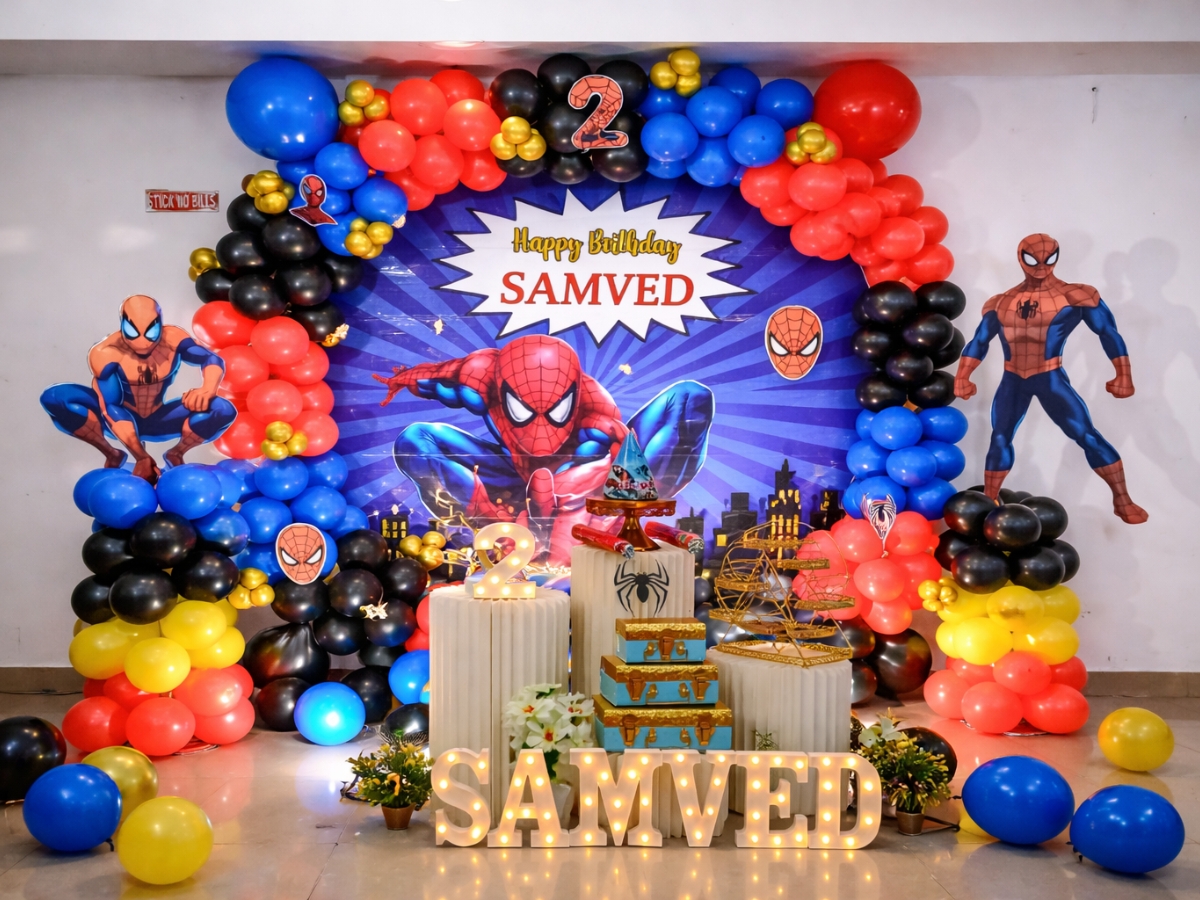 PVN events – Birthday Decoration in RT Nagar, Bangalore