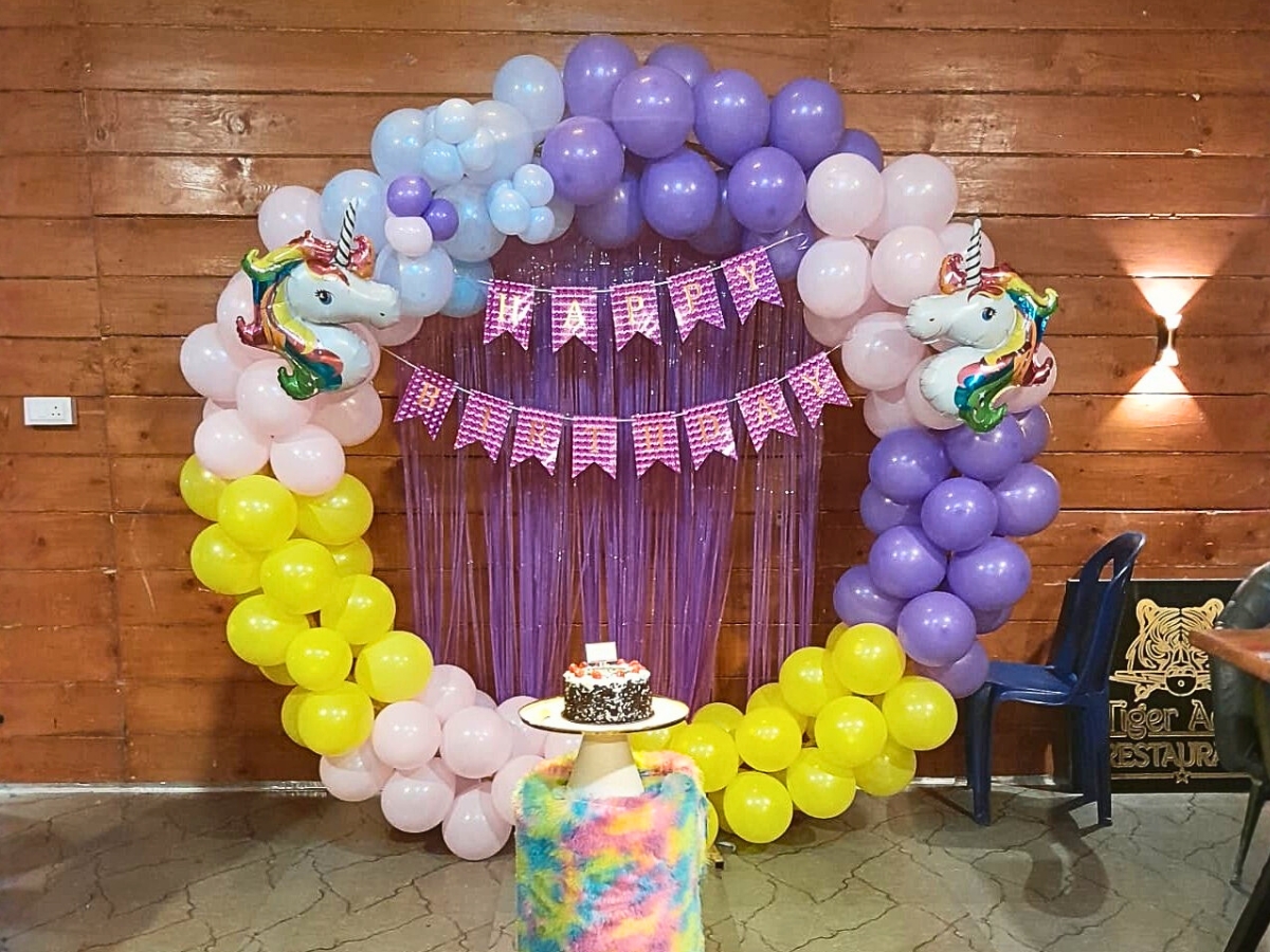 Party Galleration – Balloon Decoration in BTM Layout, Bangalore