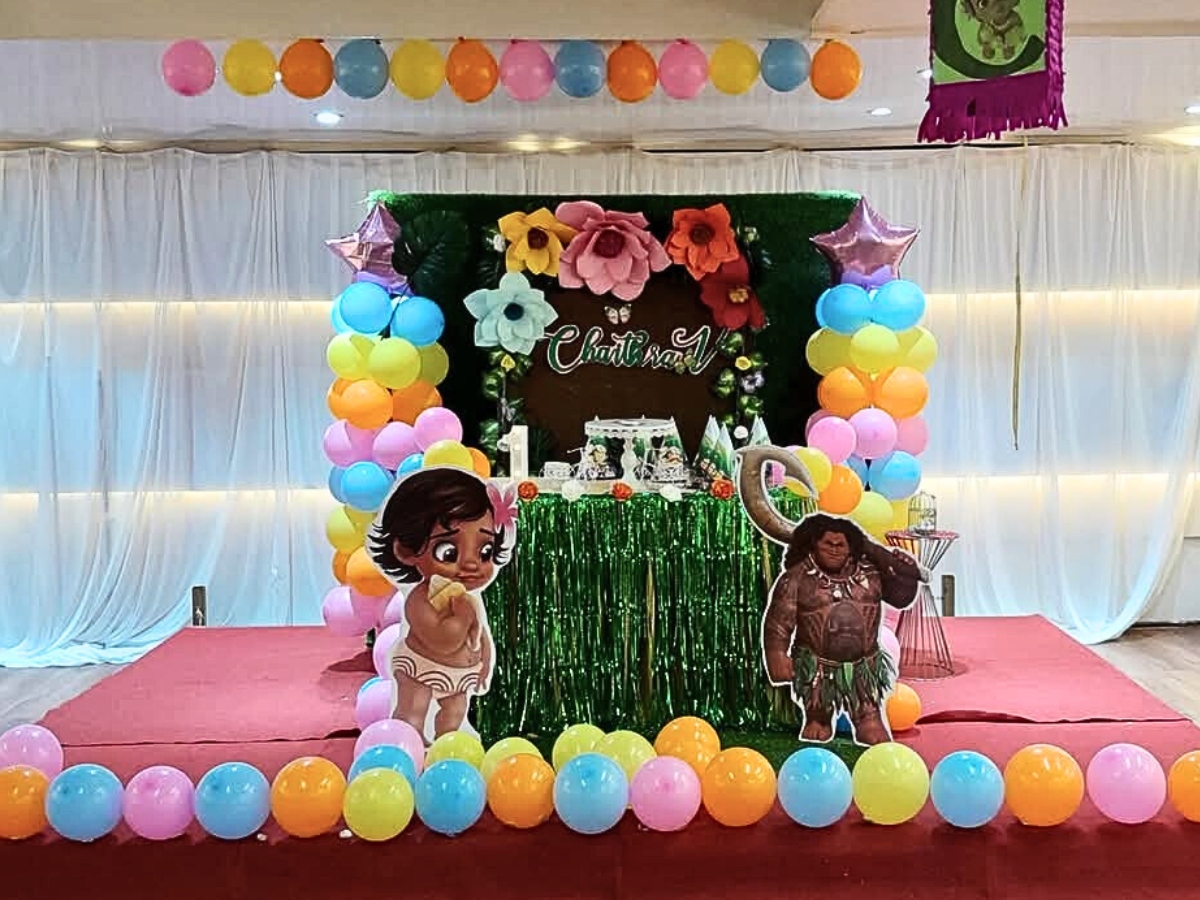 Party Galleration – Balloon Decoration in BTM Layout, Bangalore
