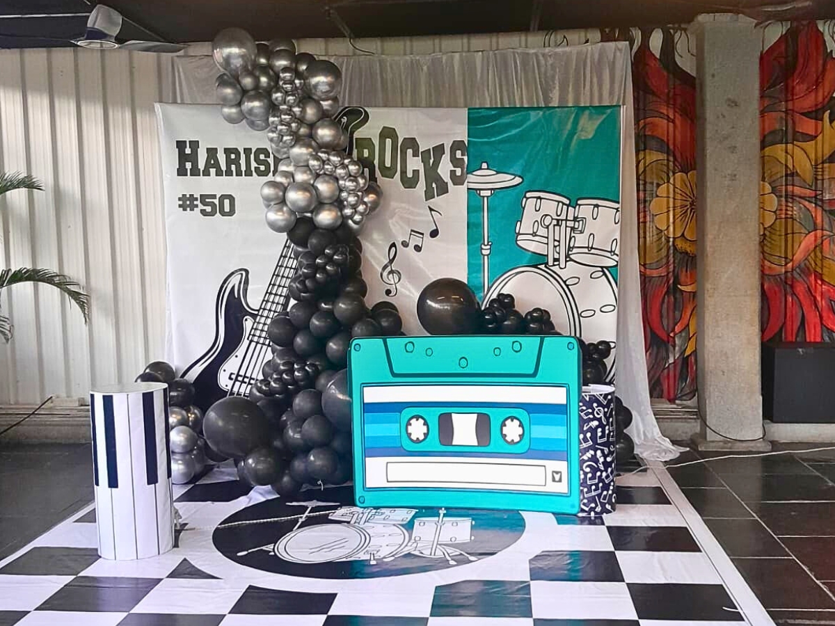 Party Galleration – Balloon Decoration in BTM Layout, Bangalore