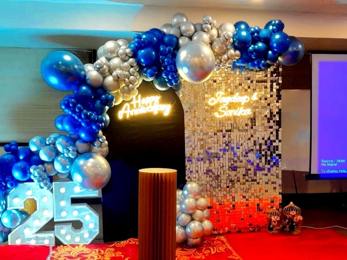 Party Galleration – Proposal & Romantic Setup in HSR Layout, Bangalore