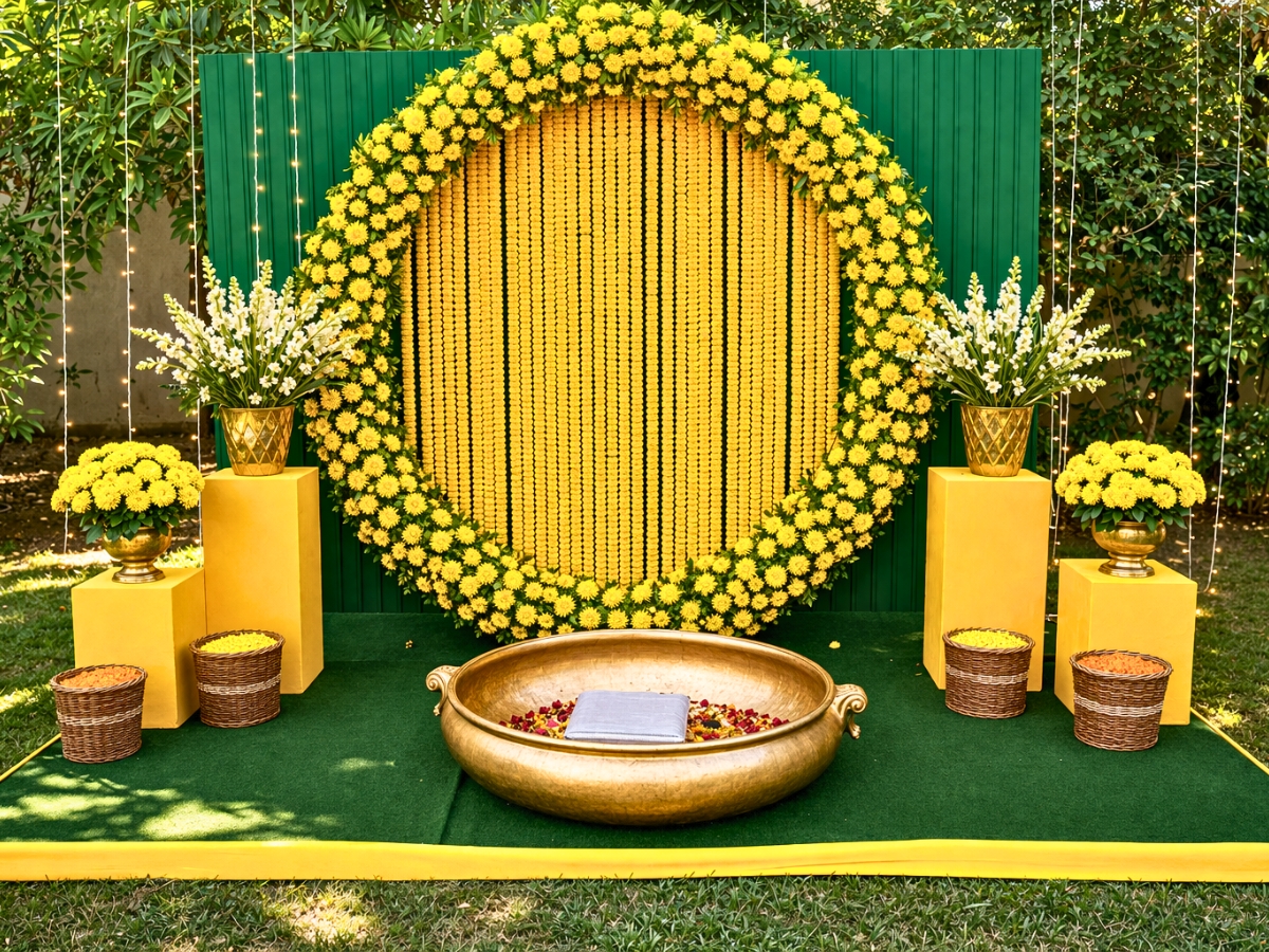 Dot Events – Wedding Decoration in JP Nagar, Bangalore