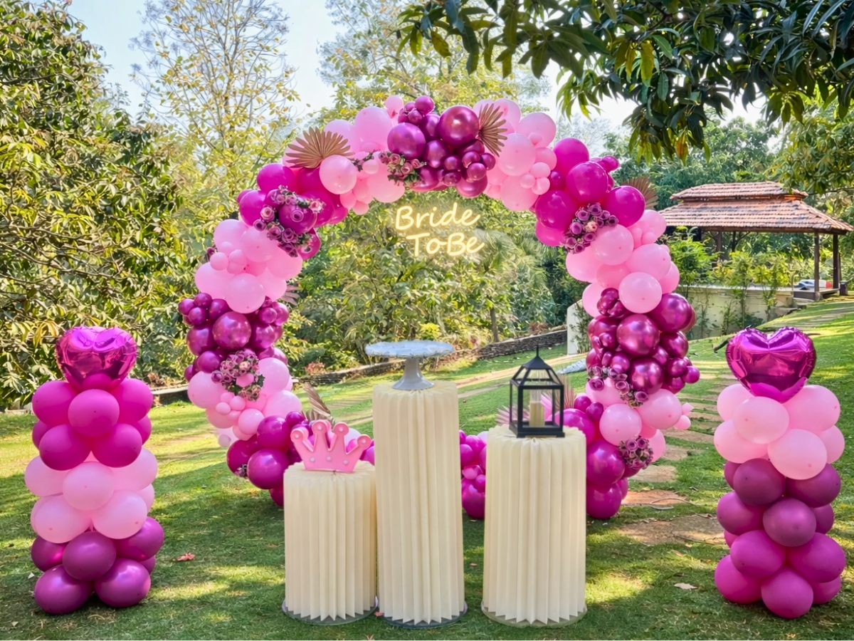 DARSHU EVENTS – Proposal & Romantic Setup in Whitefield, Bangalore