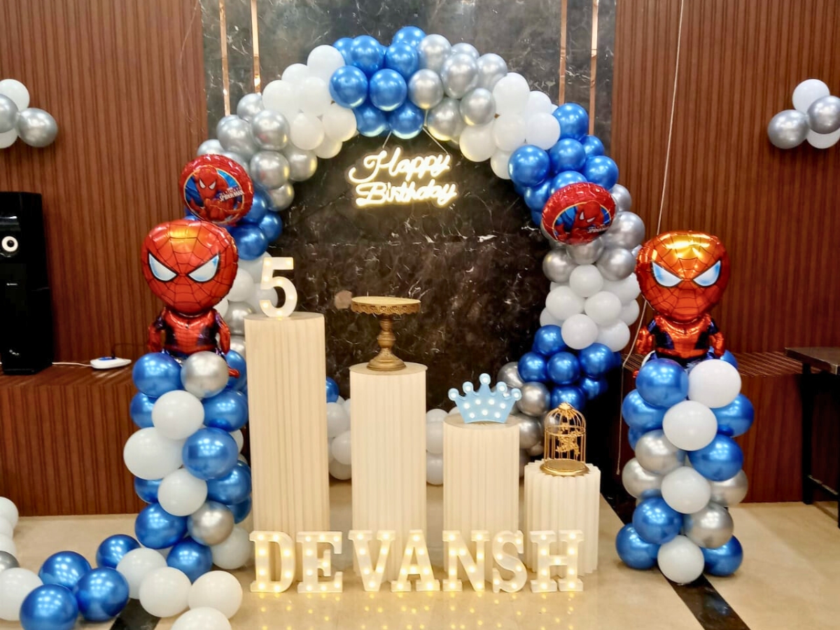 Happy Party Zone – Balloon Decoration in BTM Layout, Bangalore