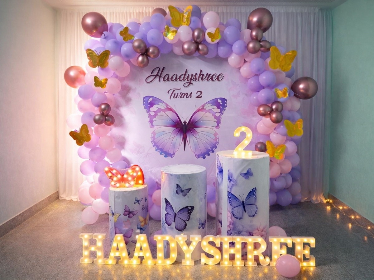 Happy Party Zone – Event Decoration in BTM Layout, Bangalore