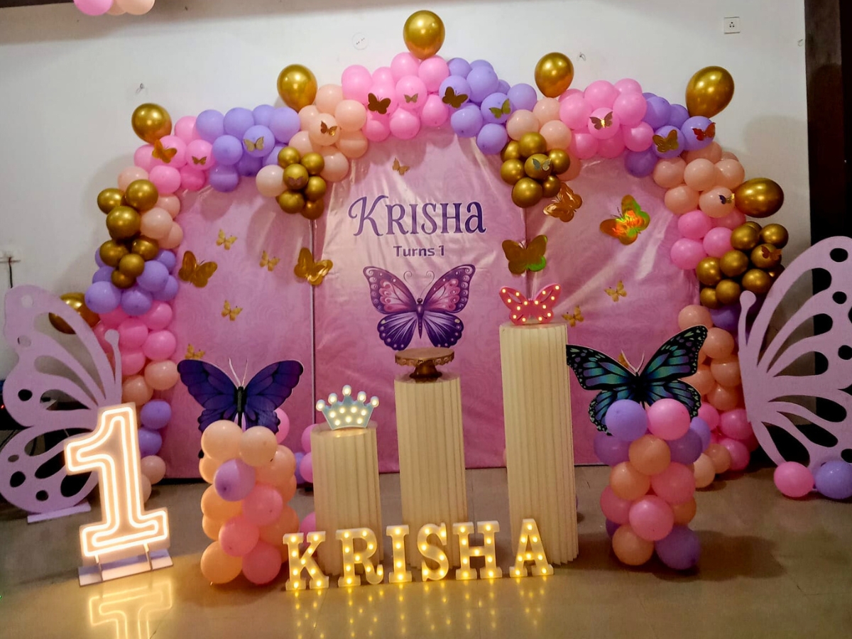 Happy Party Zone – Balloon Decoration in BTM Layout, Bangalore