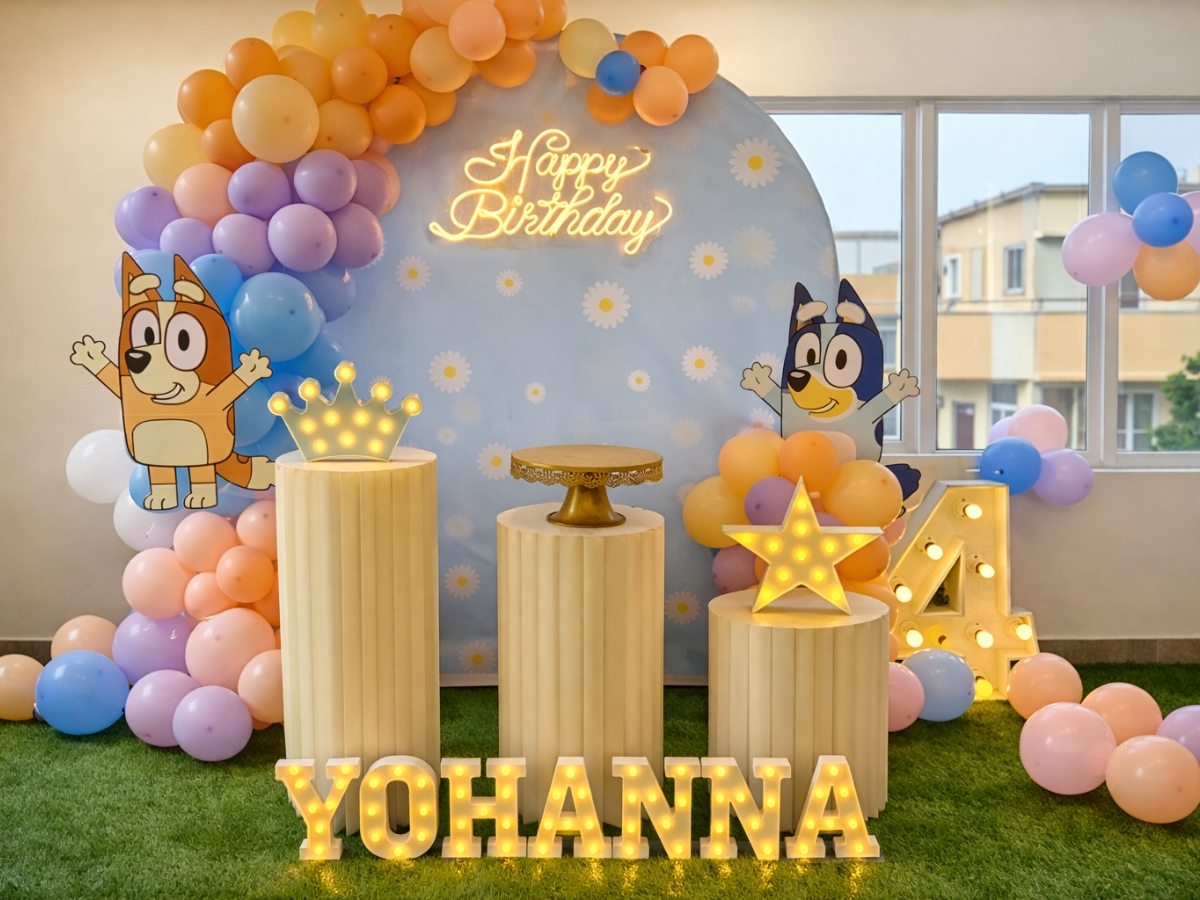 Happy Party Zone – Balloon Decoration in BTM Layout, Bangalore