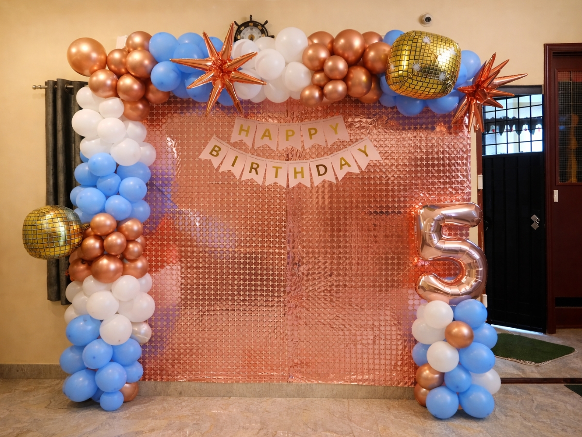 Happy Party Zone – Balloon Decoration in BTM Layout, Bangalore