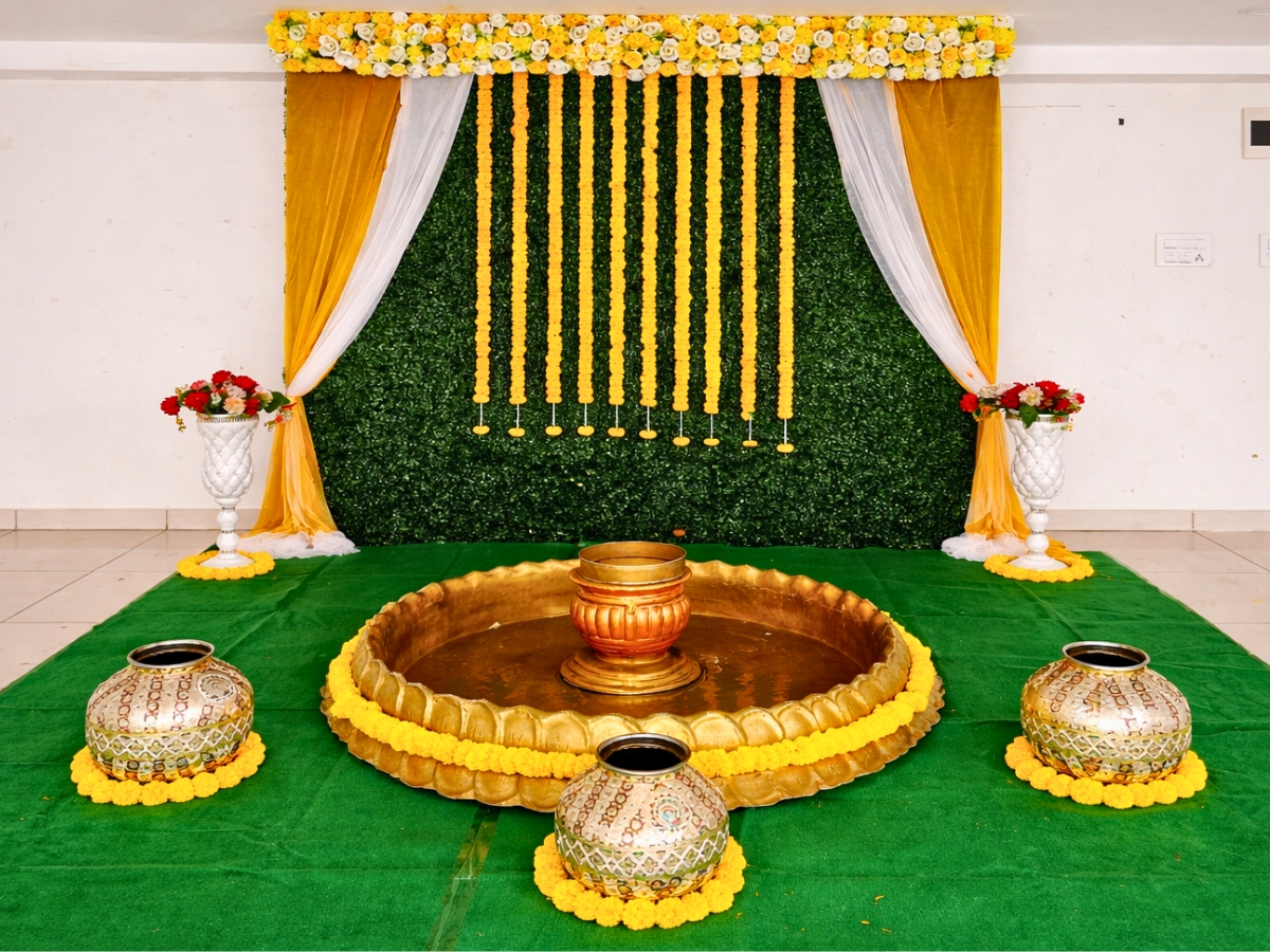 ak events – Wedding Decoration in HAL, Bangalore