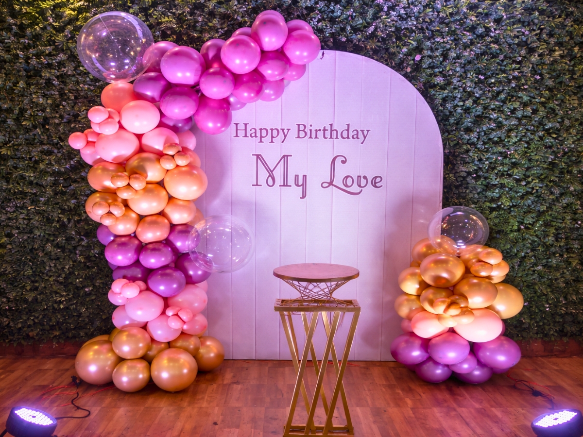 happy gathering events – Balloon Decoration in Devanahalli, Bangalore