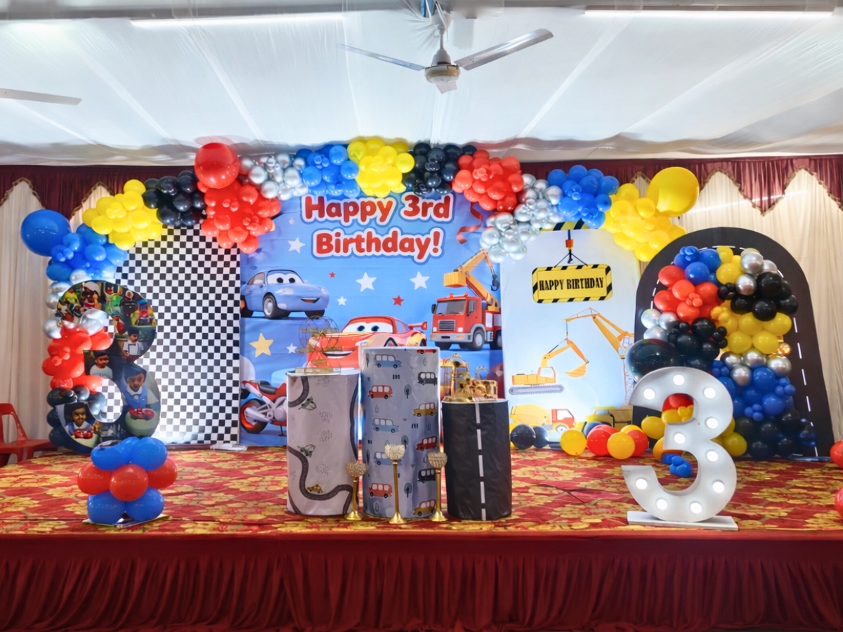 happy gathering events – Proposal & Romantic Setup in Peenya, Bangalore
