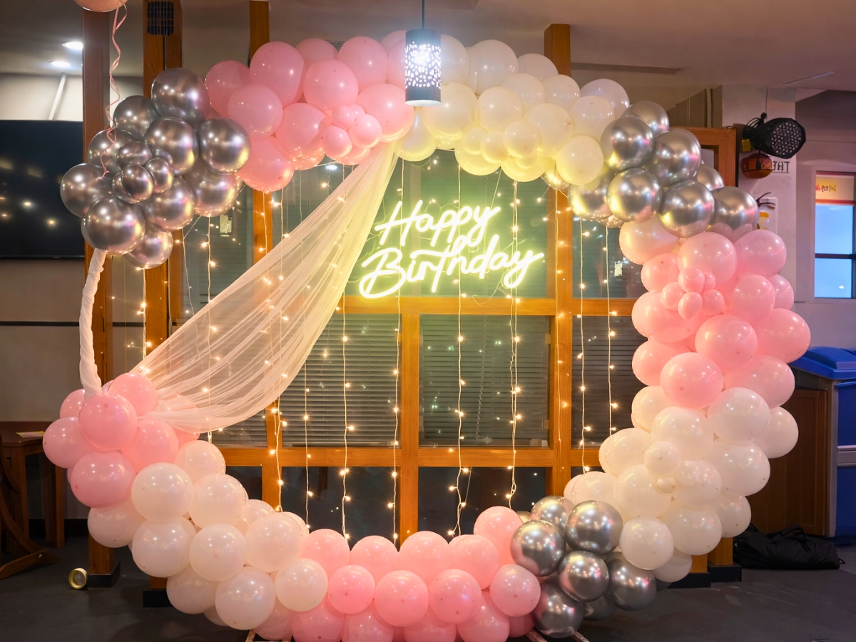 happy gathering events – Balloon Decoration in Devanahalli, Bangalore