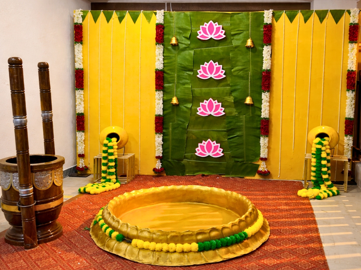 Memorable Events – Wedding Decoration in HAL, Bangalore