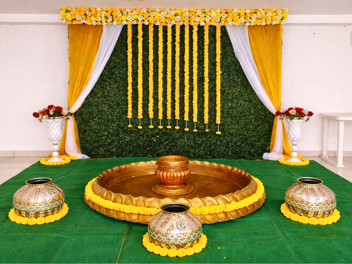 DARSHU EVENTS – Wedding Decoration in HAL, Bangalore