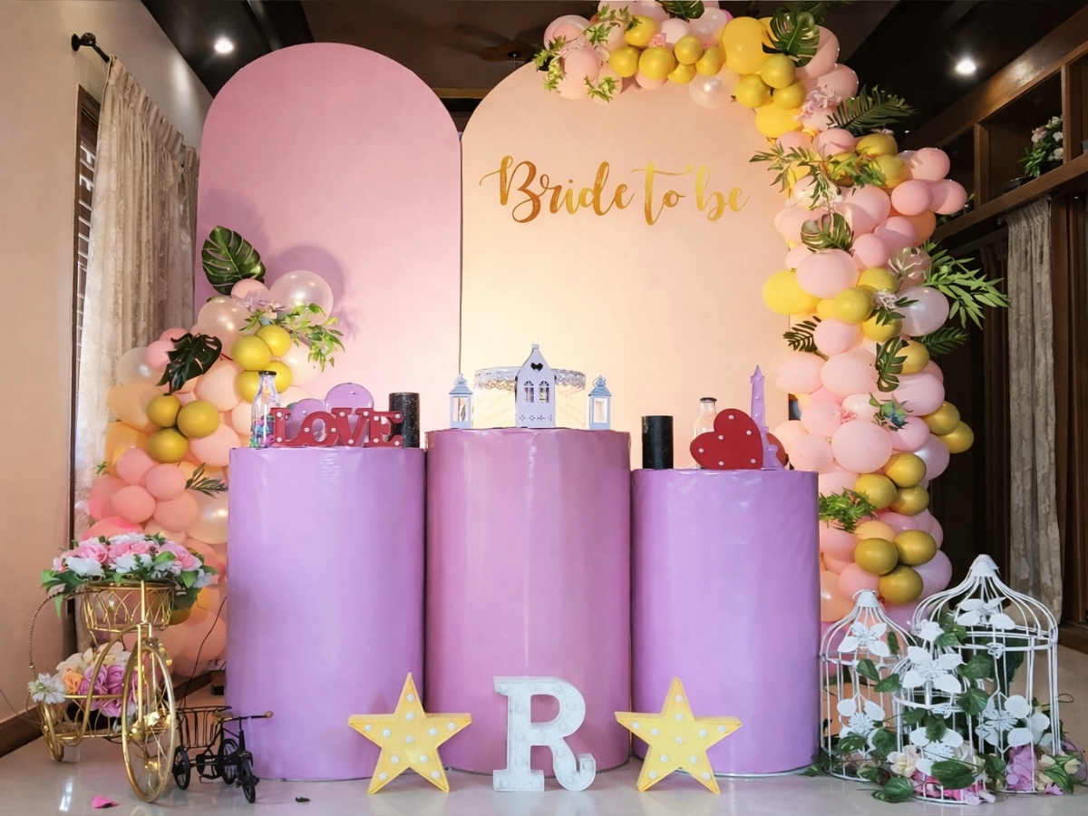 Dream Events – Proposal & Romantic Setup in HBR Layout, Bangalore