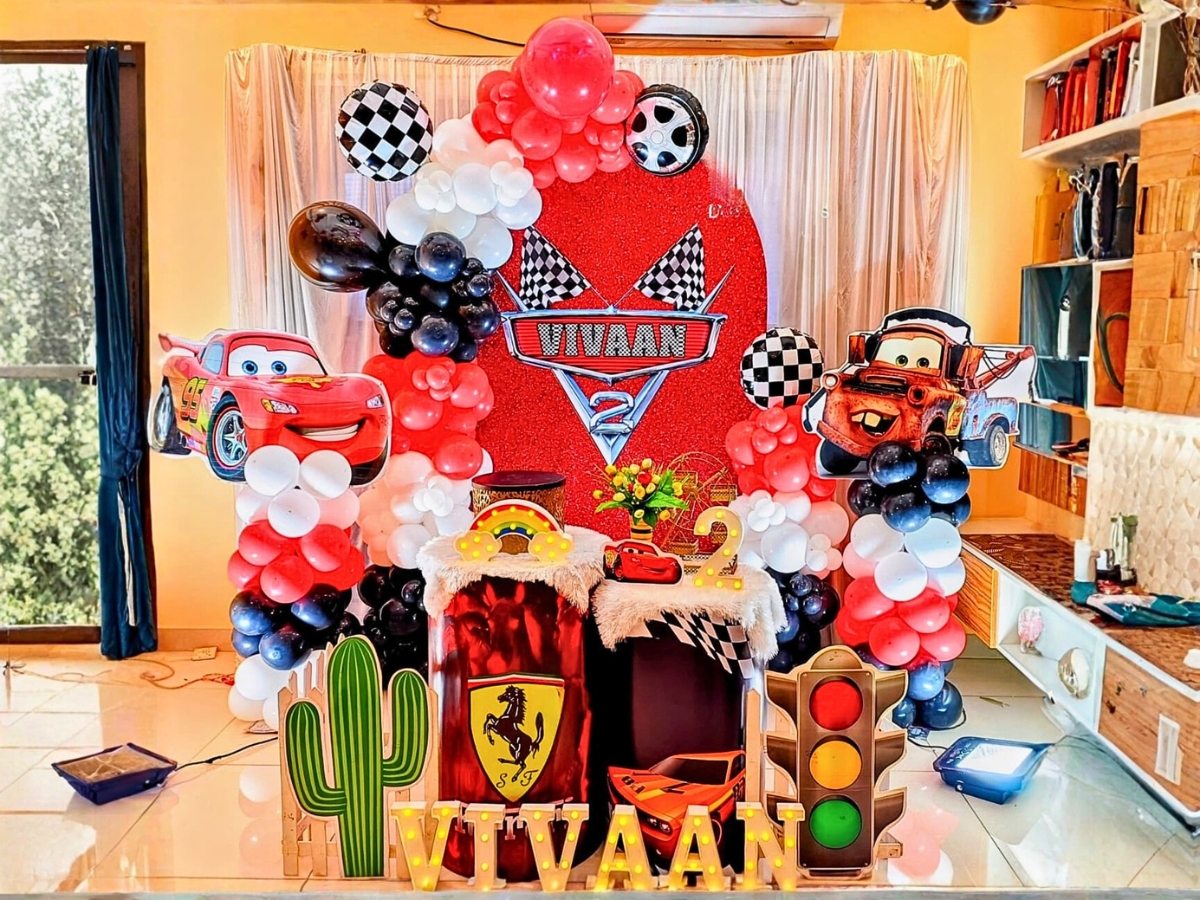 Dream Events – Proposal & Romantic Setup in HBR Layout, Bangalore