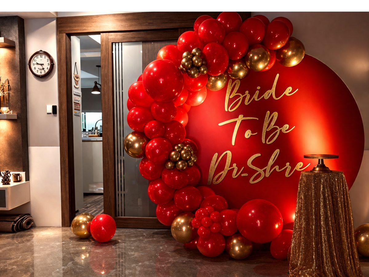 Dream Events – Proposal & Romantic Setup in Vijayanagar, Bangalore
