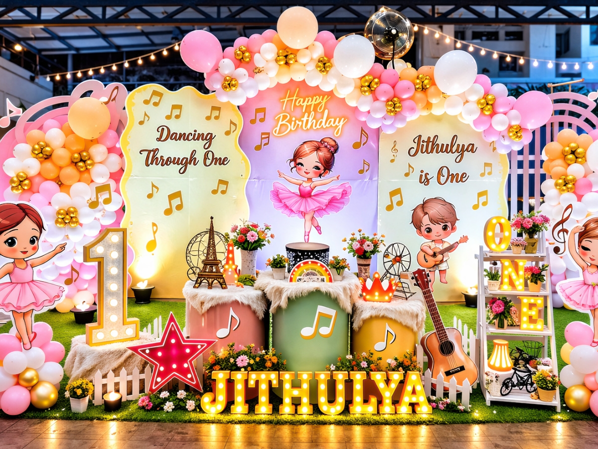 Dream Events – Proposal & Romantic Setup in HBR Layout, Bangalore