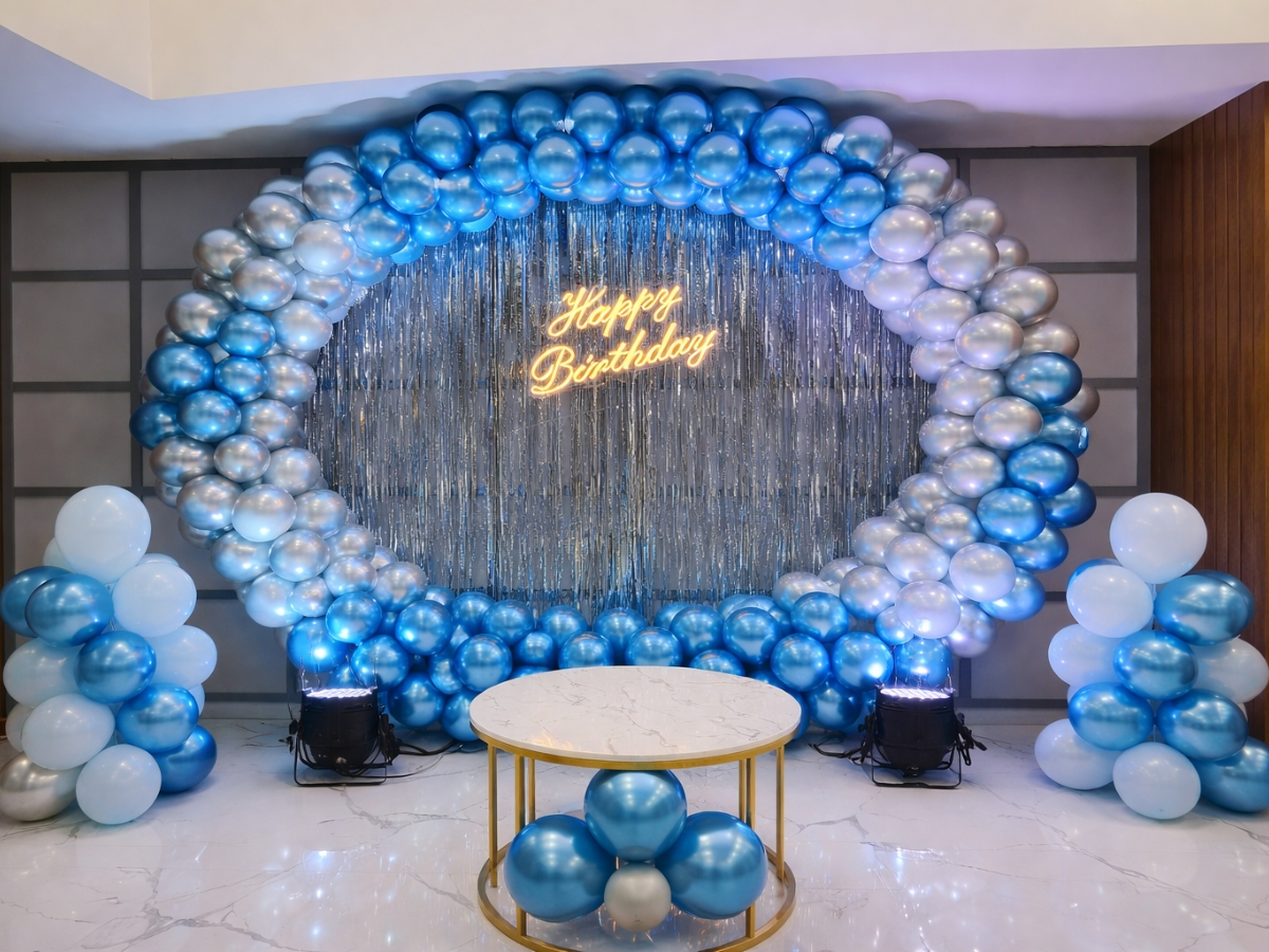 Kamble events – Balloon Decoration in Devanahalli, Bangalore