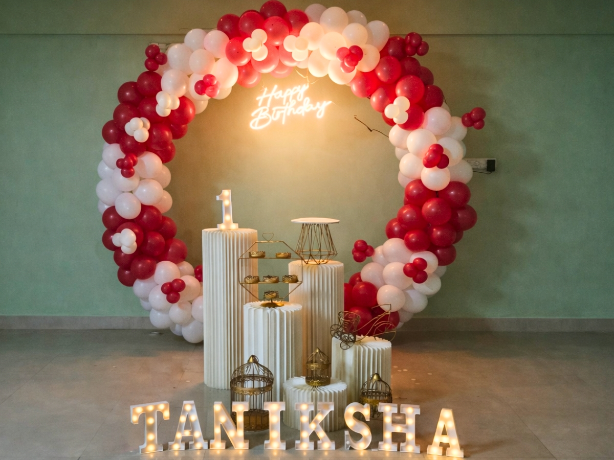 Party Partners – Balloon Decoration in Jayanagar, Bangalore