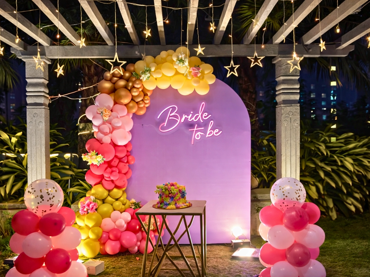 special events 96 – Proposal & Romantic Setup in HBR Layout, Bangalore