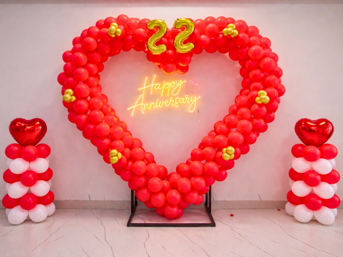 DARSHU EVENTS – Proposal & Romantic Setup in Whitefield, Bangalore