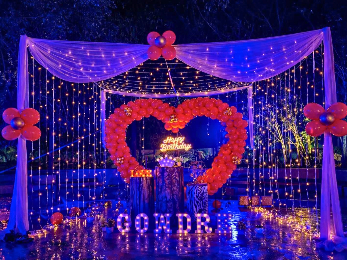 Akshuz events – Proposal & Romantic Setup in Vijayanagar, Bangalore