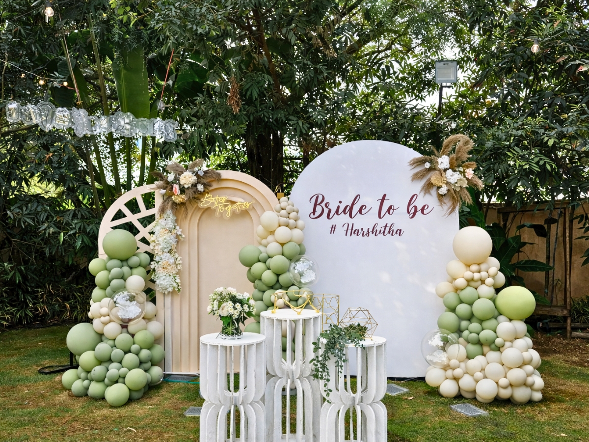 Kemp Creations – Proposal & Romantic Setup in HBR Layout, Bangalore