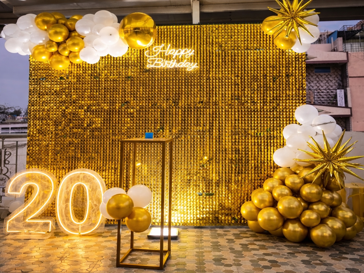 DARSHU EVENTS – Birthday Decoration in HAL, Bangalore