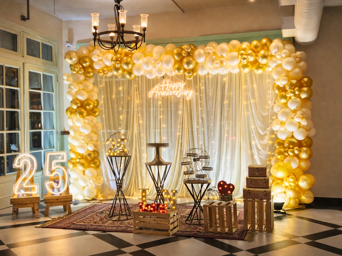 SRI GANESH BALLOON AND FLOWER DECORATION – Proposal & Romantic Setup in Vijayanagar, Bangalore